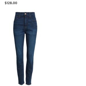 Madewell Jeans - Madewell curvy skinny jeans Madewell Jeans - Madewell curvy skinny jeans